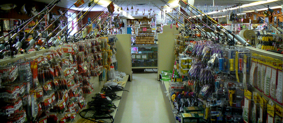 Fishing Tackle in store